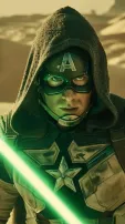 Iron Man, Captain America, Superman Engage In Epic Battle With Lightsaber Swords