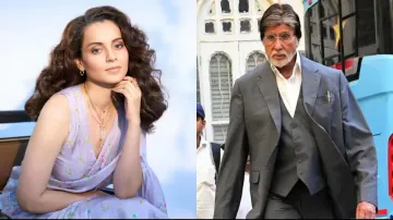 After Lata Mangeshkar, Kangana Ranaut compares herself with Amitabh Bachchan!