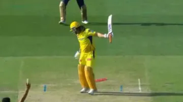 Preity Zinta’s reaction after MS Dhoni bowled for golden duck goes viral; watch