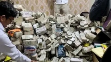  Loot model of JMM-Cong confirmed, says BJP after Rs 25 cr found in ED raid