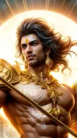AI Envisions Stunning Depictions Of Lord Krishna, Pandavas, Karna, And Draupadi