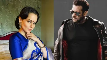 Kangana Ranaut, Salman Khan