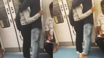 Public display of affection in Bengaluru Metro sparks concerns