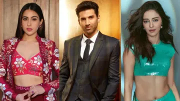 Sara Ali Khan, Aditya Roy Kapur and Ananya Panday