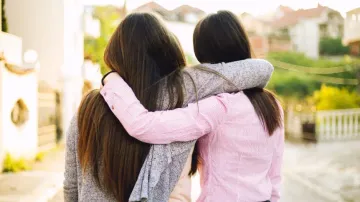 Two UK friends 