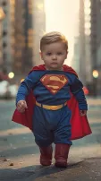 AI Imagines Adorable Baby Of Marvel Superheroes Thor, Captain America, Batman