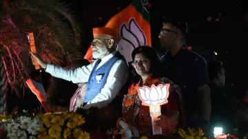 Big turning point in life of Odisha: PM Modi during Bhubaneswar roadshow 