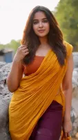 Actress Pujita Ponnada's Allure Shines In Hot Photoshoot Looks