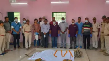 Nandankanan Zoological Park mourns Nandan 