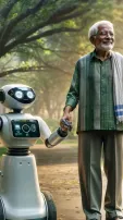 AI Envisions Indian People Embracing High-Tech Gadgets In Captivating Images