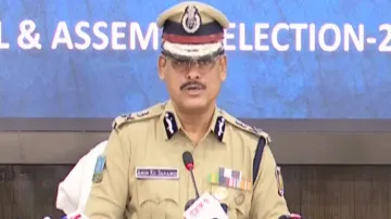 Odisha DGP Arun Sarangi 