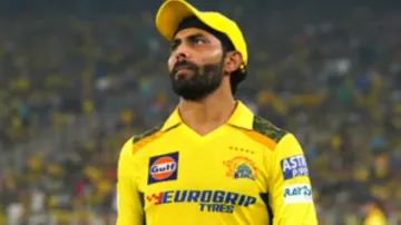 IPL 2024: Ravindra Jadeja given out for obstructing the field in controversial decision