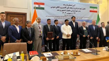 India signs 10-year pact to operate Key Iranian port, boosting trade with central Asia