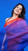 Janhvi Kapoor's Elegant 'Mahi' Saree Look Breaks The Internet