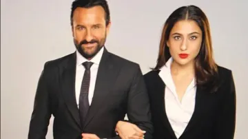 Saif Ali Khan, Sara Ali Khan