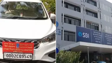 Income Tax sleuths 'seize Rs 5 crore cash' from SUV in Bhubaneswar
