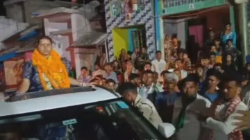 BJD’s Khallikote MLA candidate faces opposition from locals