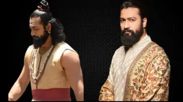 Vicky Kaushal's look as Chhatrapati Sambhaji Maharaj in Chhava leaks online, fans go crazy