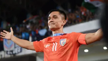 Footballer Sunil Chhetri 