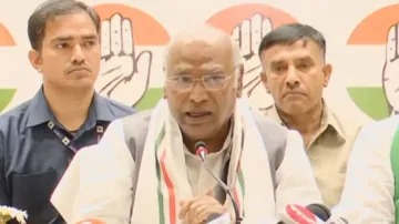 Labour migration at peak in Odisha; where is development?: Congress' Mallikarajun Kharge   