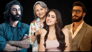 Ranbir Kapoor or Ranveer Singh? Know Sara Ali Khan and Sharmila Tagore's pick for 'Sapnon Ki Rani' 
