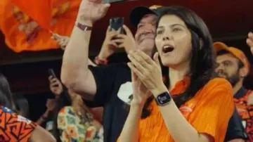 SRH co-owner Kavya Maran meets Kane Williamson, video breaks internet