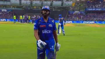 Rohit Sharma celebrated with standing ovation at Wankhede Stadium as MI exit IPL 2024