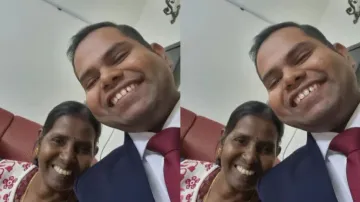 UPSC 2nd topper IAS Animesh Pradhan shares interview day picture with late mother; leaves internet i