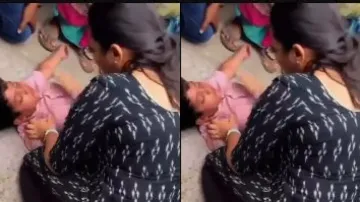 Lady doctor performs CPR on little boy, saves his life after electric shock
