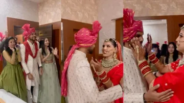 Brother's emotional reaction