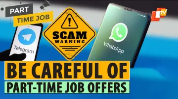 Getting Part-Time Job Offers On WhatsApp & Telegram? Don’t Fall Into The TRAP 