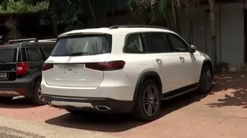 Luxury car running without registration number on Bhubaneswar roads seized 