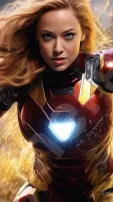 AI Envisions Superheroes In Gender-Swapped Looks