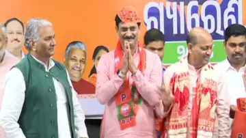 Nimapara MLA Samir Dash switches to BJP, predicts major win in upcoming elections