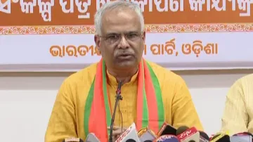 BJP spokesperson Pitambar Acharya