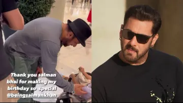 Salman Khan's gesture for little fan is winning hearts, Mohammad Azharuddin poses with Bhaijaan; wat