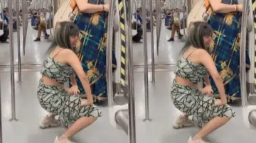 Delhi Metro: Girl’s ‘obscene’ dance on Bhojpuri song sparks outrage