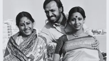 Smita Patil, Shyam Benegal, Shabana Azmi