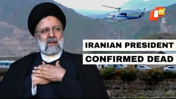 Iran Chopper Crash: Iran President Ebrahim Raisi Dies, Chopper Completely Burnt, No Survivors Found