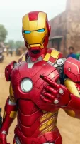 Superheroes Suggest What To Do On Voting Day In AI-Generated Images