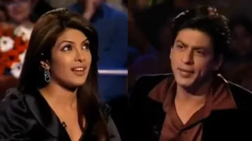 SRK asked Priyanka Chopra 