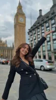 Actress Jiya Shankar’s London Pic-Dump Is The Most Wholesome Thing On Internet Today