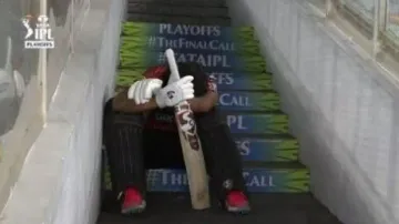 SRH's Rahul Tripathi spotted crying after run-out, heartbreaking picture leaves internet teary-eyed