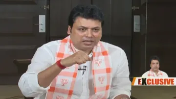 Former Tripura CM Biplab Deb