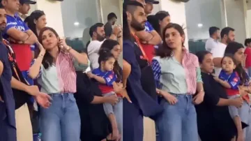 Anushka Sharma’s sad look goes viral as Virat Kohli’s RCB gets knocked out of IPL 2024