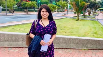 Meet Aishwarya Taukari, first woman from her hometown to move to different country and get Master’s 