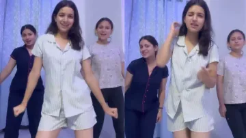 Girls' killer dance