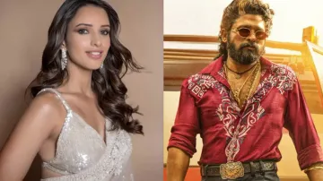 Triptii Dimri with Pushpa star Allu Arjun!