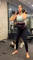 Janhvi Kapoor's Intensive Workout Video Goes Viral – Watch