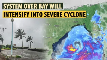 Depression Over BoB Likely To Intensify Into Cyclone On May 25; Know More Highlights
